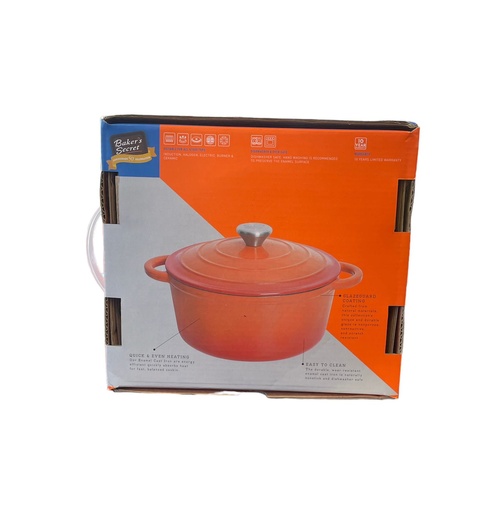 [BS11319] Olla de Hierro Fundido 20 cm