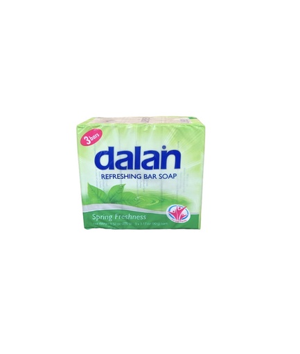 [739835007242] Jabon 3 Piezas Dalan