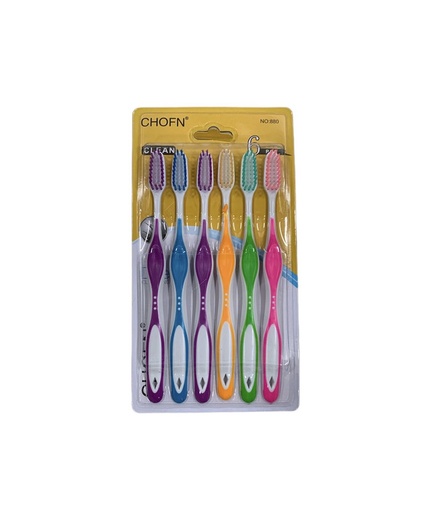 [TB-2336131-15] set de 6 cepillos de dientes