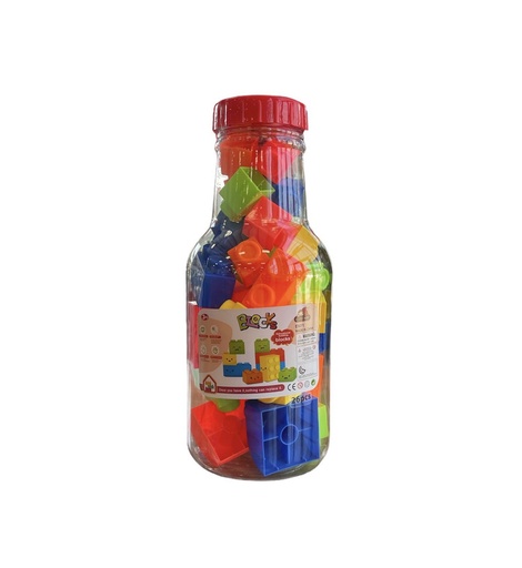 [MC242830] JUEGO DE LEGOS FIG. BOTELLA
