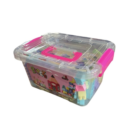 [MC242814] JUEGO DE LEGOS EN PANA PLASTICA