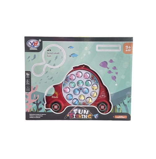[MC242517] Juego de pescas de piraña