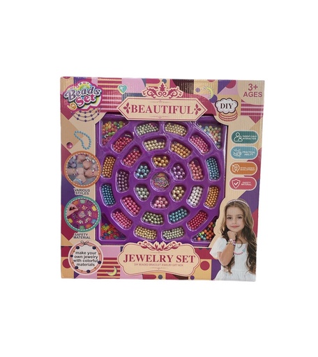 [MC242193] SET DE BISUTERIA PARA NIÑAS