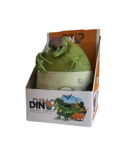 [MC242105] HUEVO CON FIGURAS DE DINOSAURIOS