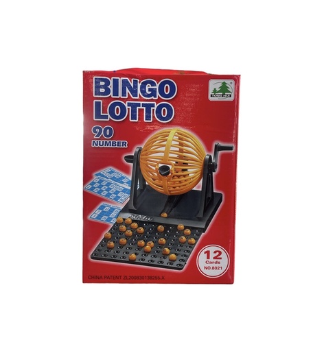 [MC241900] Juegp de Bingo