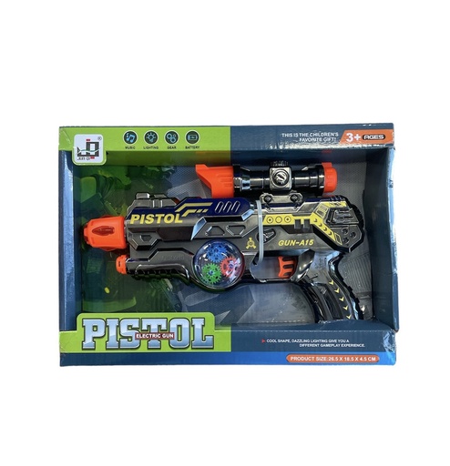 [MC241893] PISTOLA CON SONIDO