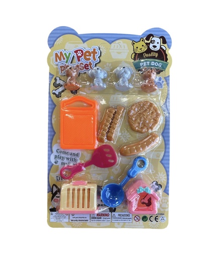 [MC241840] JUGUETES DE PERRITOS EN CARTON