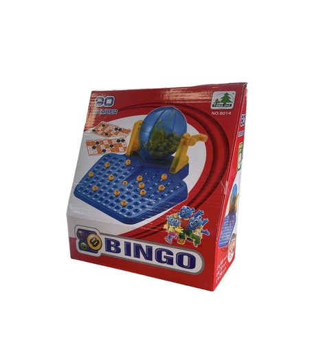 [MC241834] Juego de Bingo