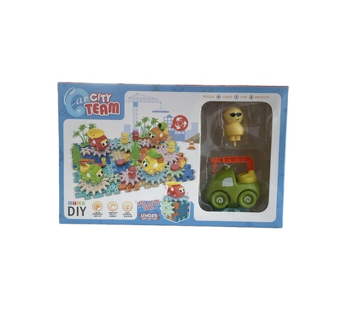 [MC241564] Juego de legos con carrito