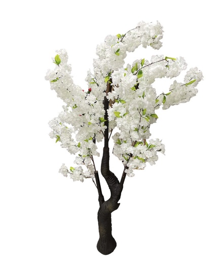 [Mc233004] PLANTA ARTIFICIAL CON FLORES