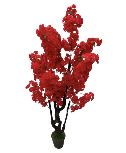[Rc233006] Planta artificial con flores