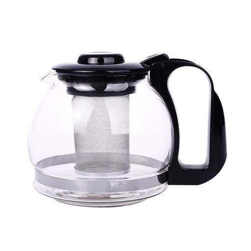 [KC-2416831-3] tetera de vidrio de 1.3 litros