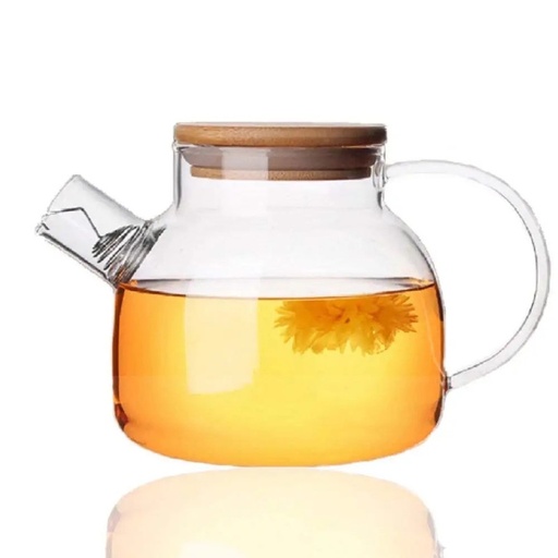 [KC-2416831-7-1] tetera de vidrio de 100ml