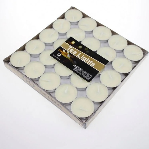 [CD-2335946-20] CAJA DE 25 VELAS