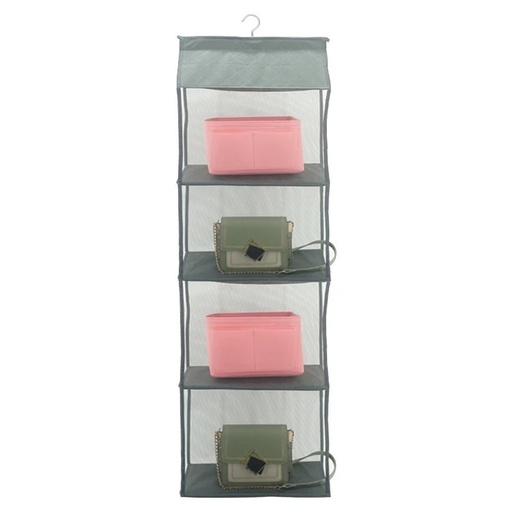 [HW-243574911-39X97X16CM] Organizador de armario para carteras