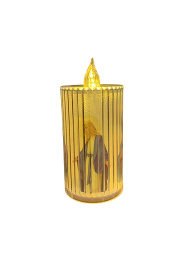 [MC243040] velas religiosas con luz