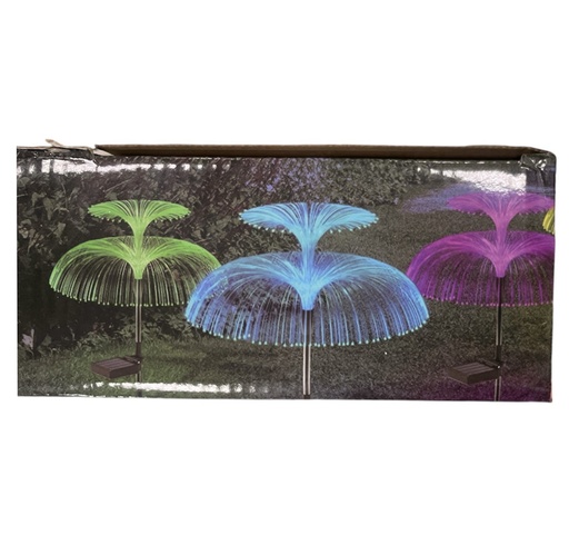 [LP-23115212-17] LUZ SOLAR PARA JARDIN 2 PCS
