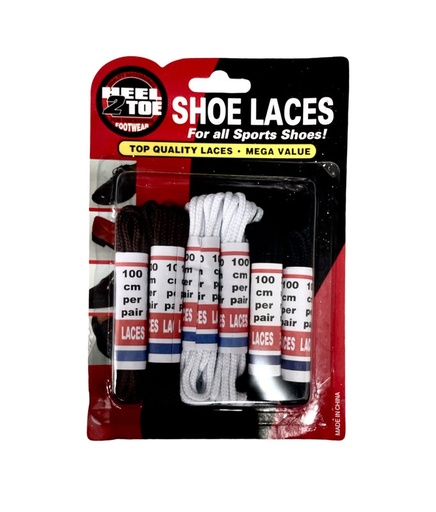 [RC194091] CORDONES PARA ZAPATOS 6 PCS