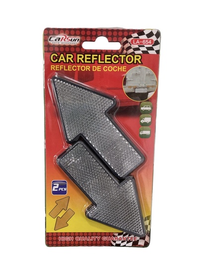 [CA-1968244-21] Stickers Reflectivos Fig De Flechas