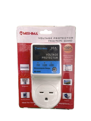 [EL-23114013-8-30A] Protector de voltaje 220 V 30A