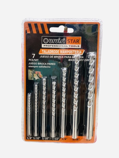 [MC185992] Set de Brocas para concreto