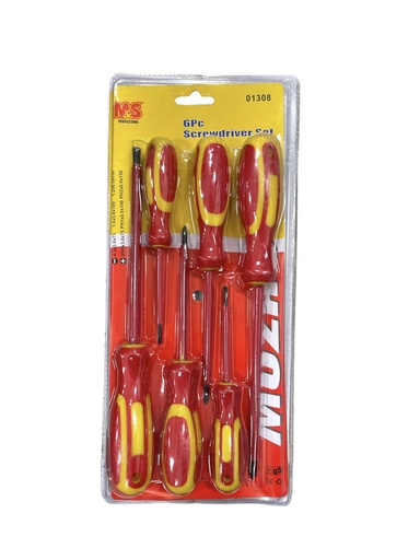 [TL-1714536-5] Desarmadores M&S 6 Pzs