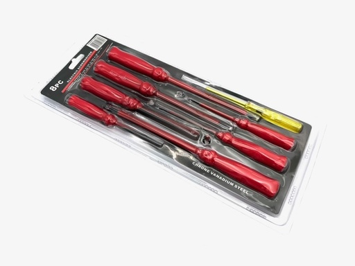[TL-1714536-6] desarmadores 8 piezas f.m.l
