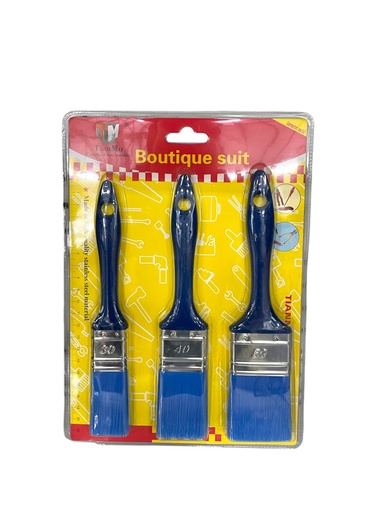 [TL-2314995-2] set de 3 brochas para pintar