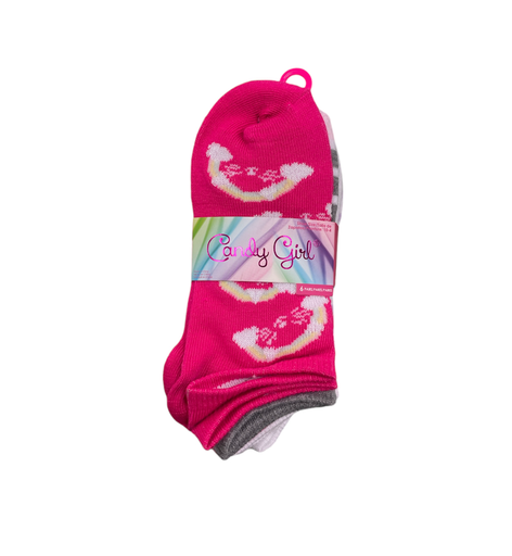 [43RA6PKCG68-P60] Paq 6 pares calcetas candy girl