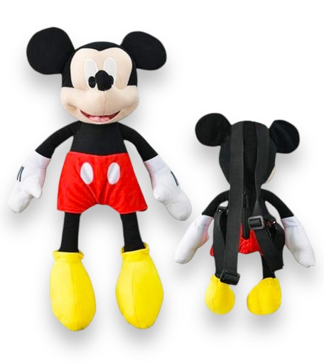 [10933] Mochila Tipo Peluche Fig Mickey