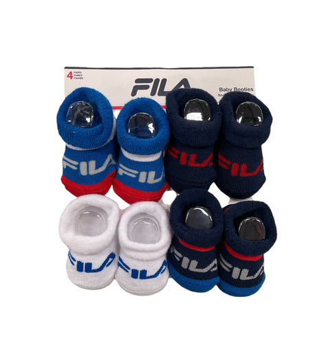 [43FL286582TAL-P60] PQ.De 4 Pares de Calcetas para Bebe