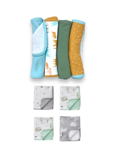 [DPC1-206-05-1586] paquete de 4 toallas para bebe