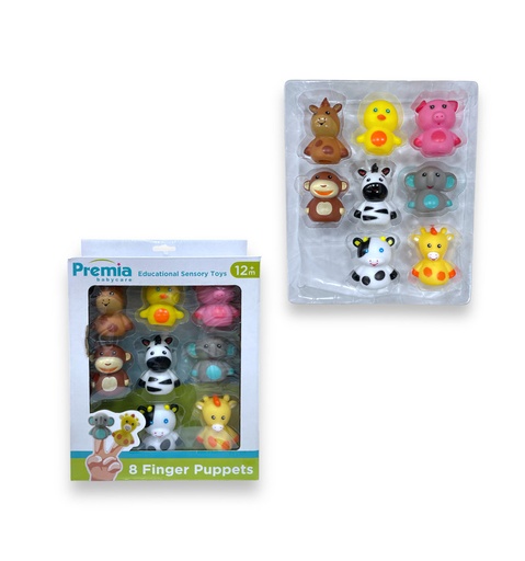 [20651] SET DE 8 JUGUETES PARA BEBE