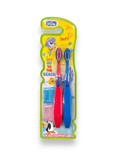 [57789] SET DE 2 CEPILLOS PARA NIÑO