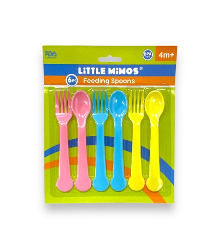 [60315] SET DE CUCHARA Y CUBIERTO PARA BEBE