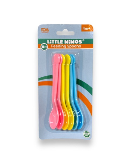[60332] SET DE 6 CUCHARAS PARA BEBE