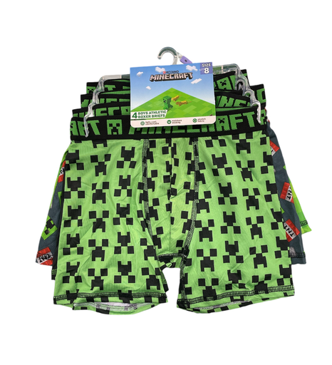 [693186472381] Paq. de 4 boxer para niño