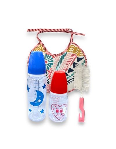 [BB-2434366B-6] Set de 2 pepes con cepillo