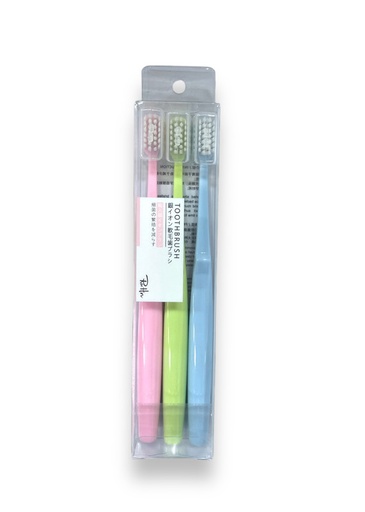 [R324] set de 3 cepillos de dientes