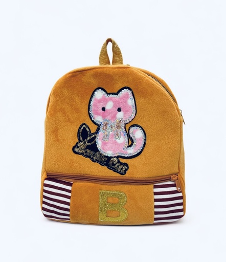 [RC212847] Mochila de peluche para niña