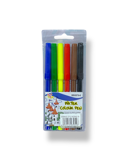 [CP-21423542-19] (E)Marcadores Permanentes 6 PZS