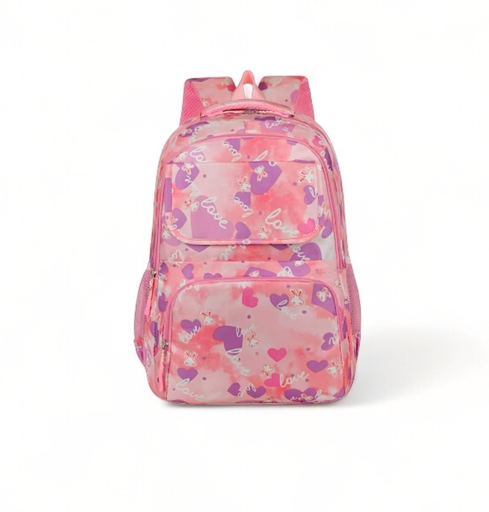 [MC244144] Mochila Juvenil fig. corazon