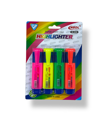 [RST-2421332-2] (E)PAQ.DE 4 MARCADORES