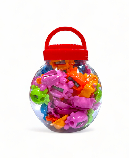 [ST-21422031-7] (E) Estuche sacapuntas de 60 pzs