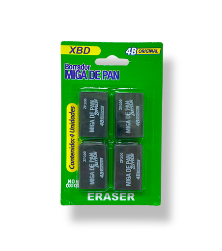 [ST-2324348B-17] (e)set de 4 borradores en carton