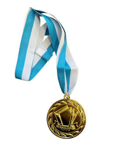 [SP-1825027-3-6.5CM] Medalla Grande Exelencia Academica