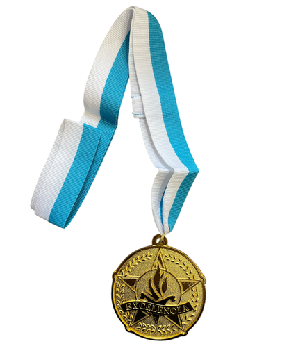 [SP-25027-18] Medalla Grande Excelencia Academica