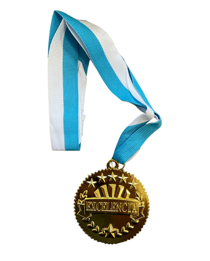 [SP-25027-19] Medalla De Excelencia Academica