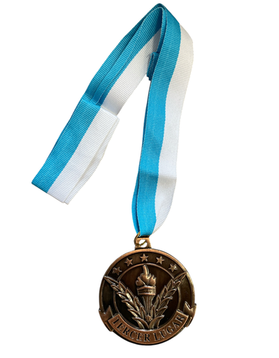 [SP-25027-26] Medalla Grande 3cer Lugar