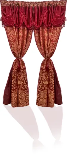 [PA-2029] Cortinas de 2 piezas